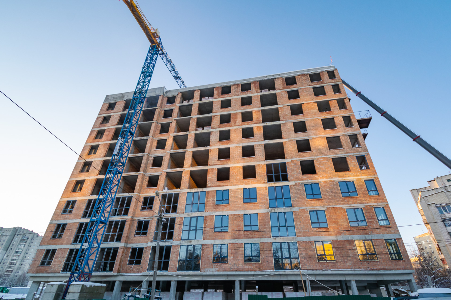 Photo report | November, 2023 | Symbol residential complex